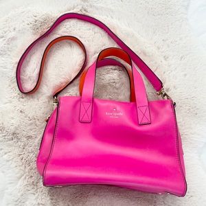 Kate Spade Little Kennedy Pink Crossbody Bag